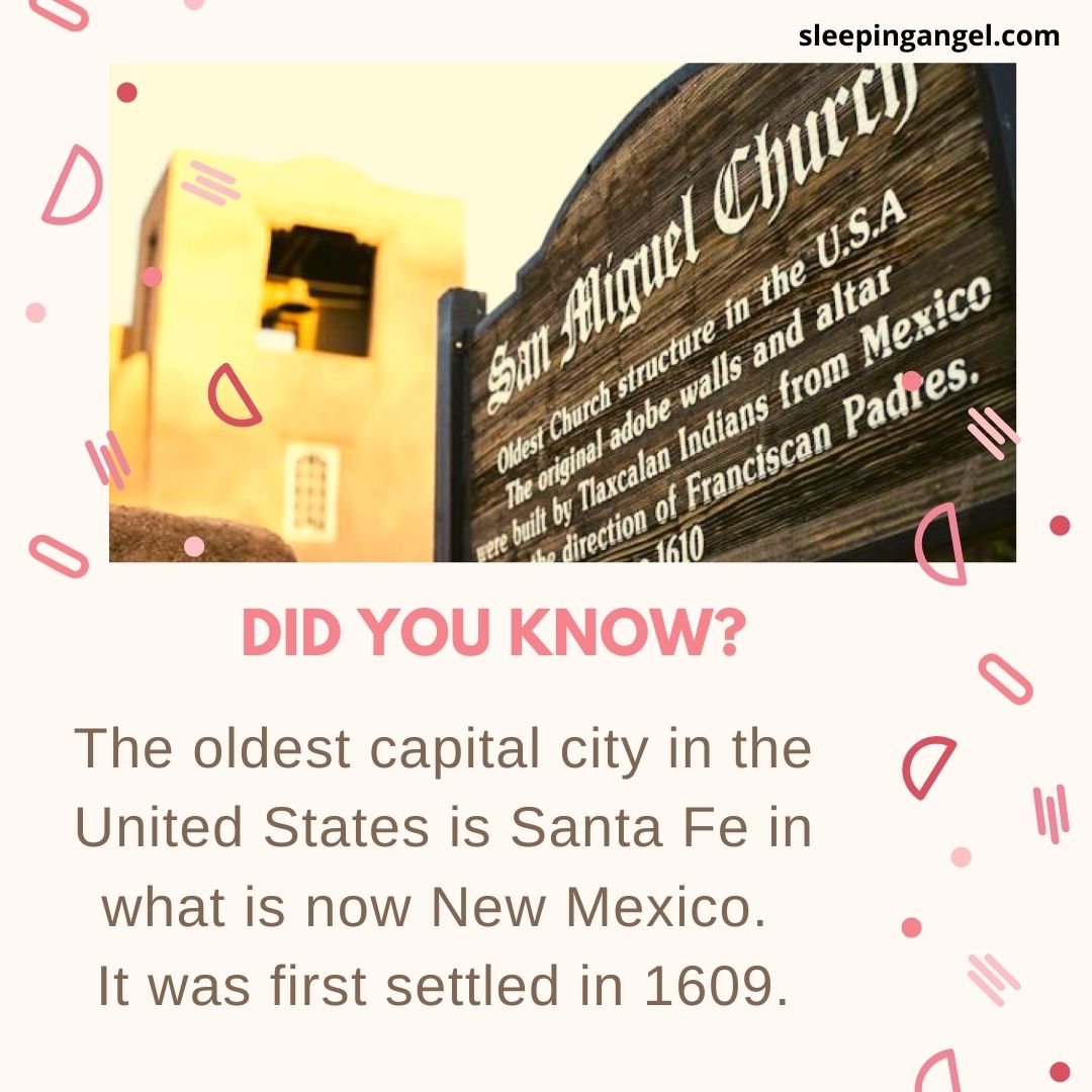 Did You Know? The Oldest Capital City in the US
