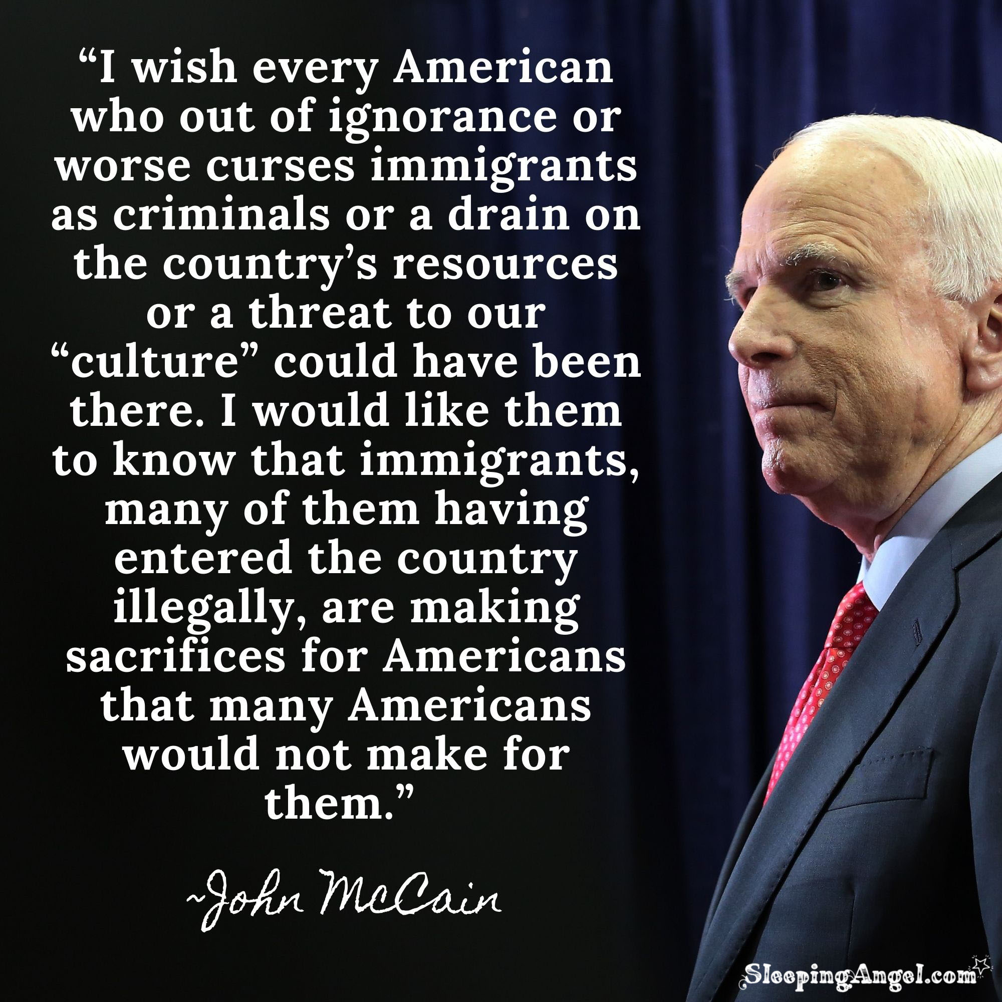 John McCain Quote