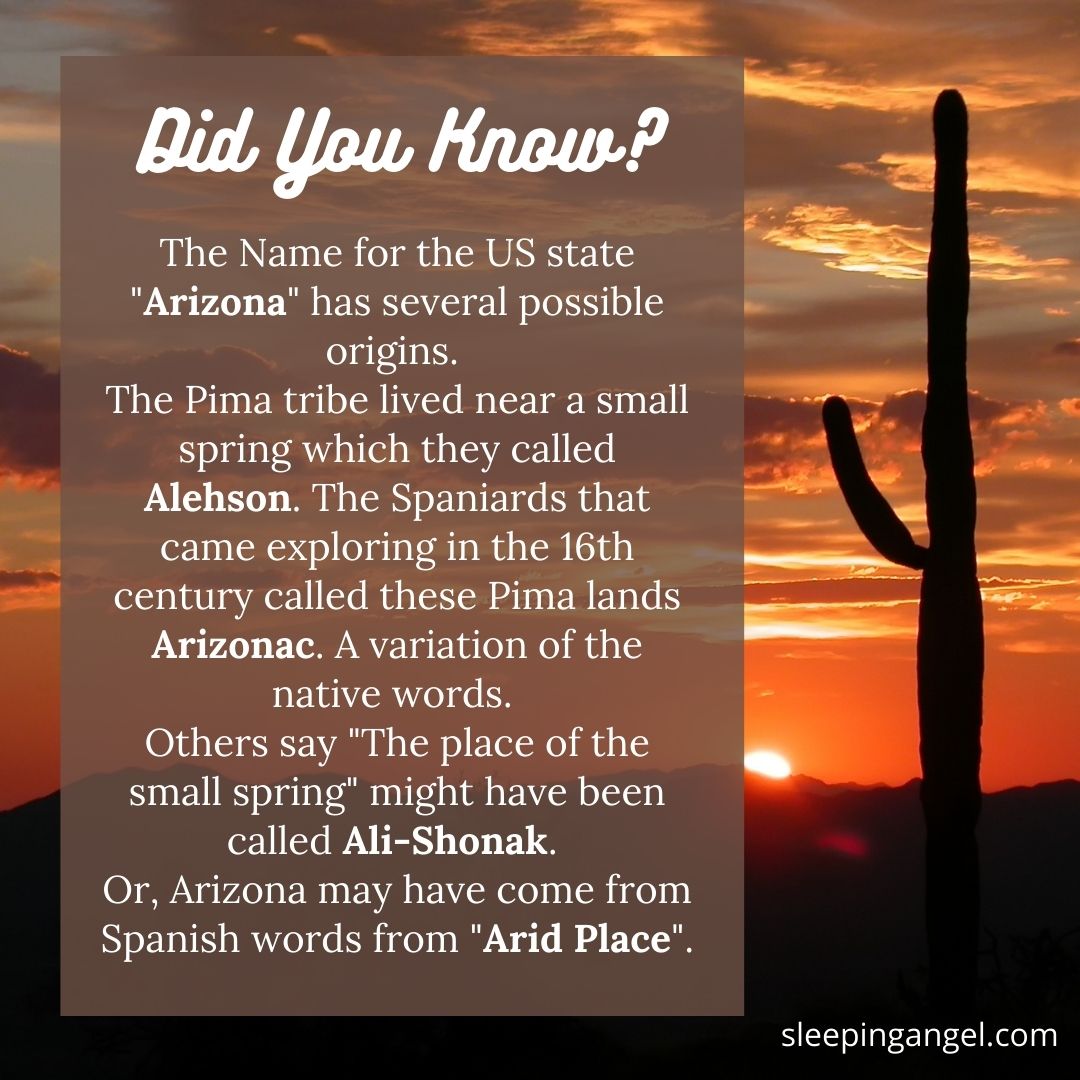 Did You Know? Arizona