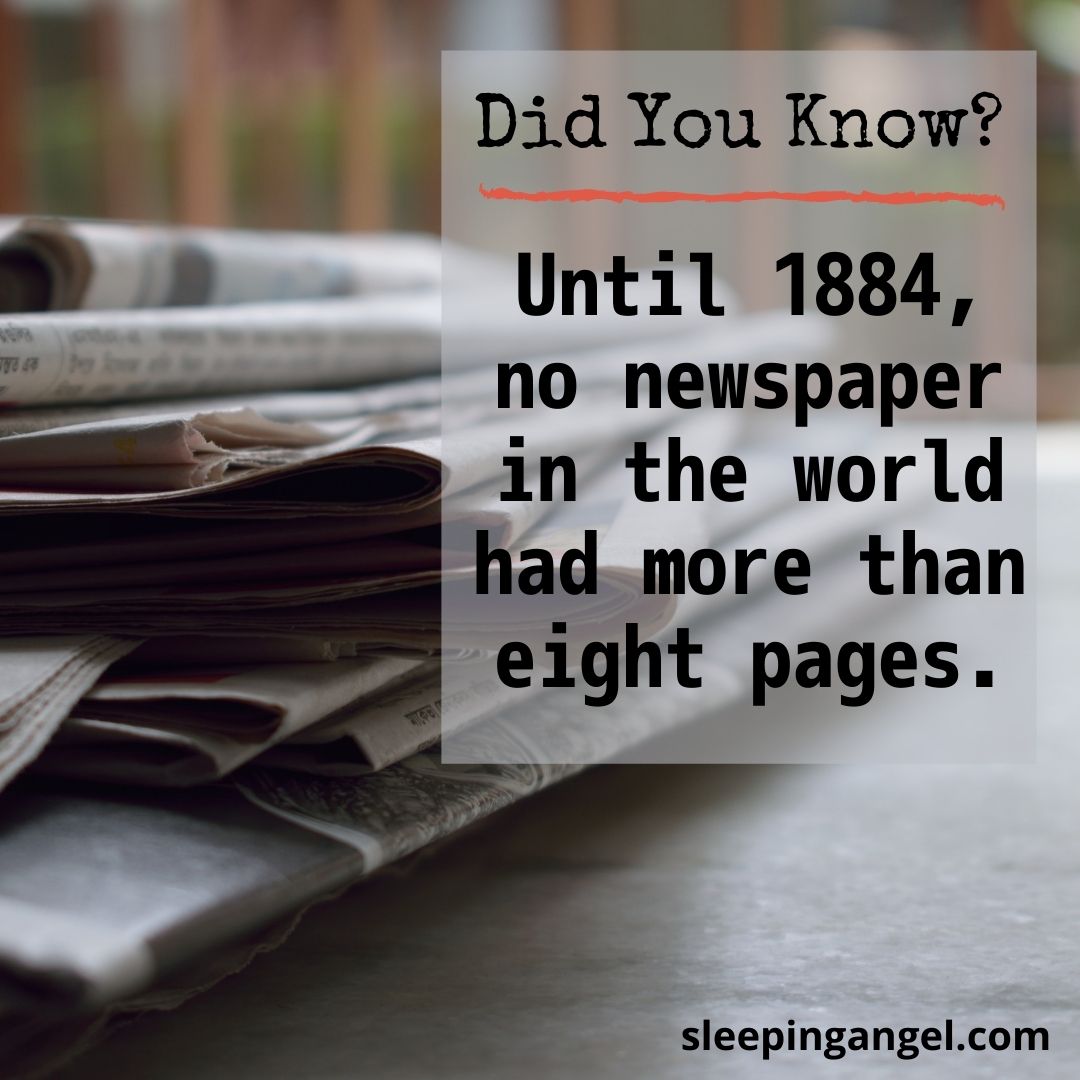 Did You Know? Newspapers