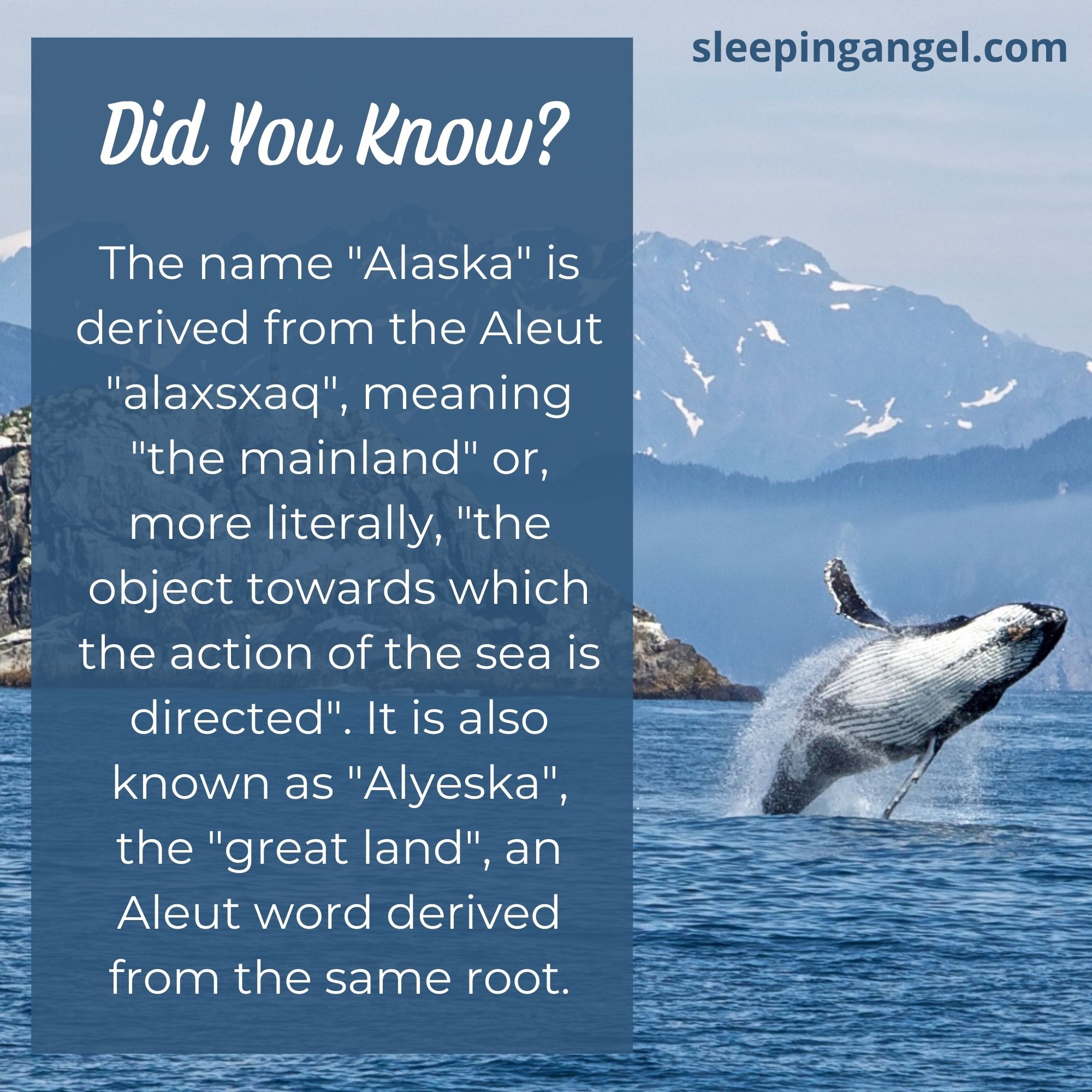 Did You Know? Alaska