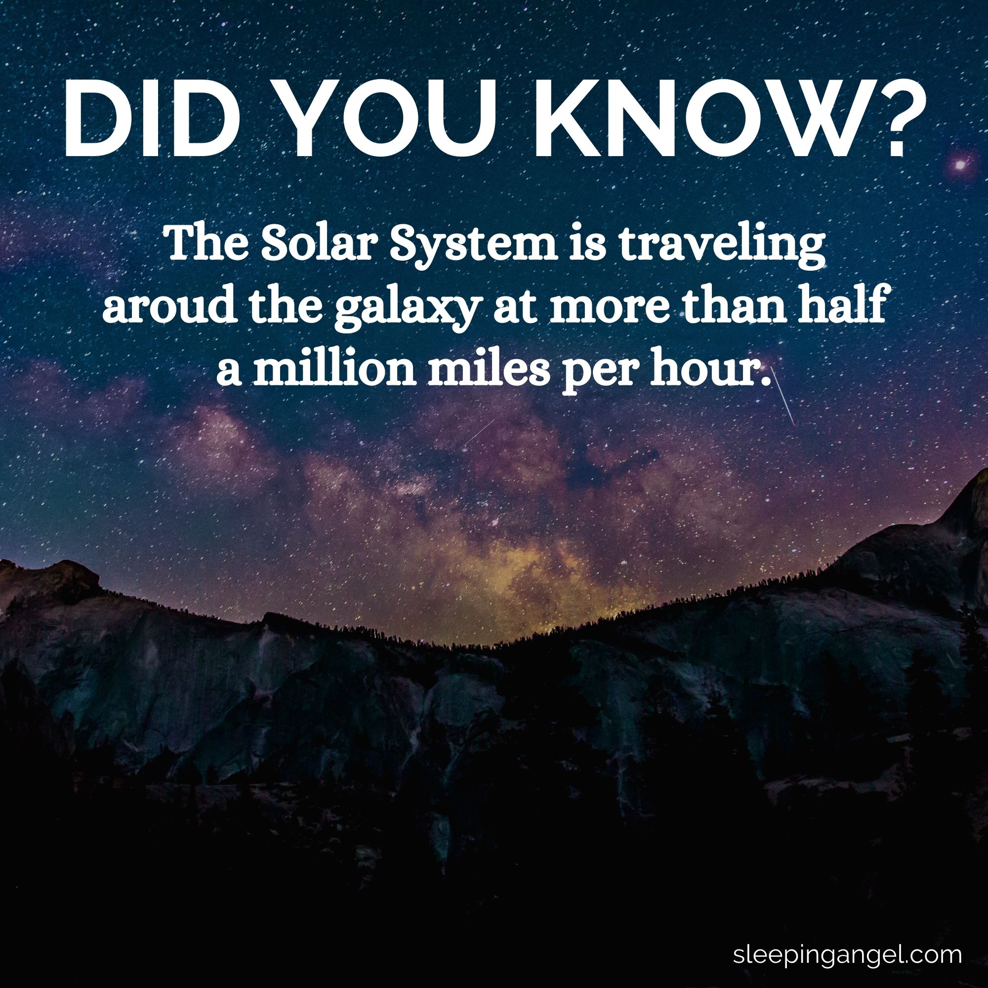 Did You Know? The Solar System