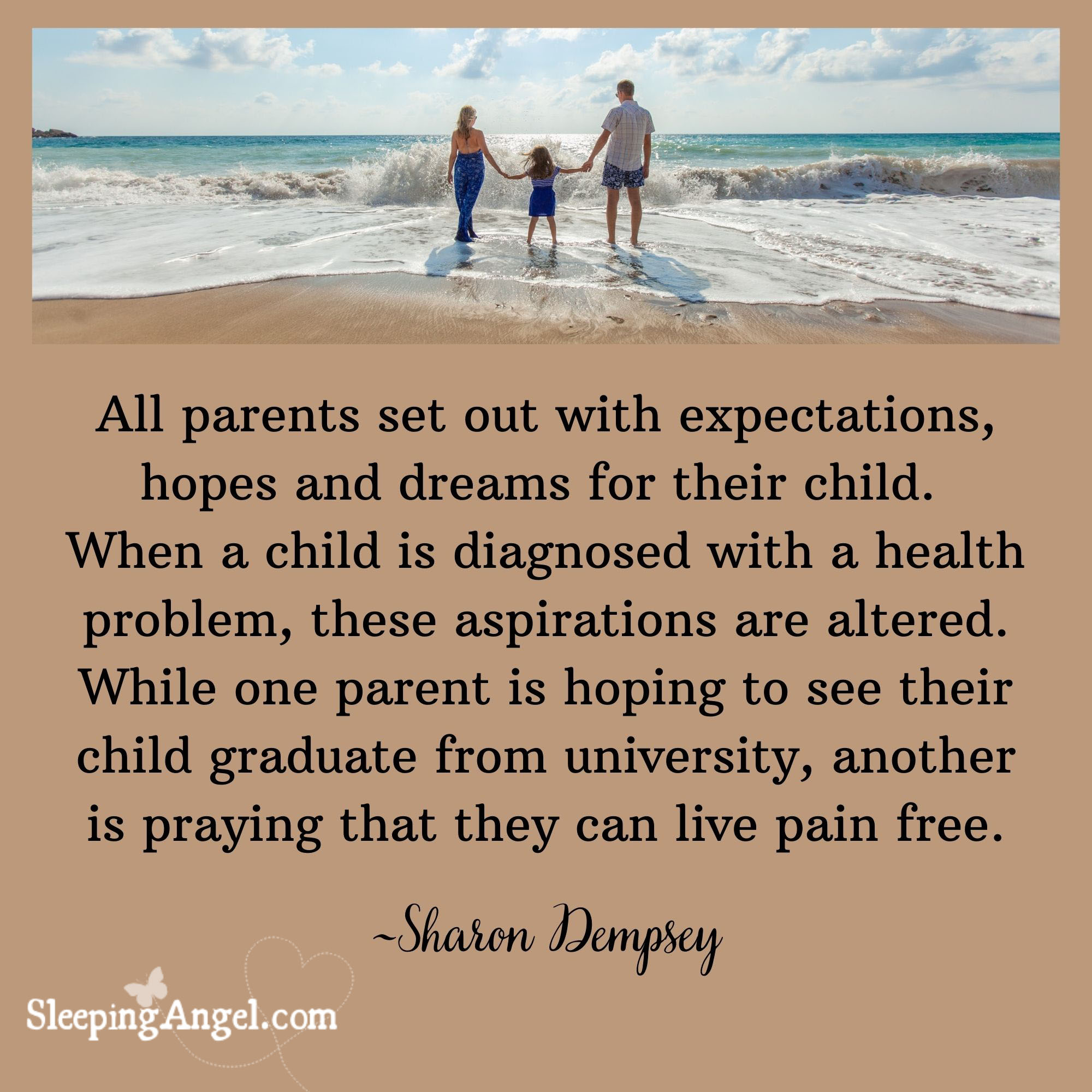 Parent’s Dreams for their Child Quote