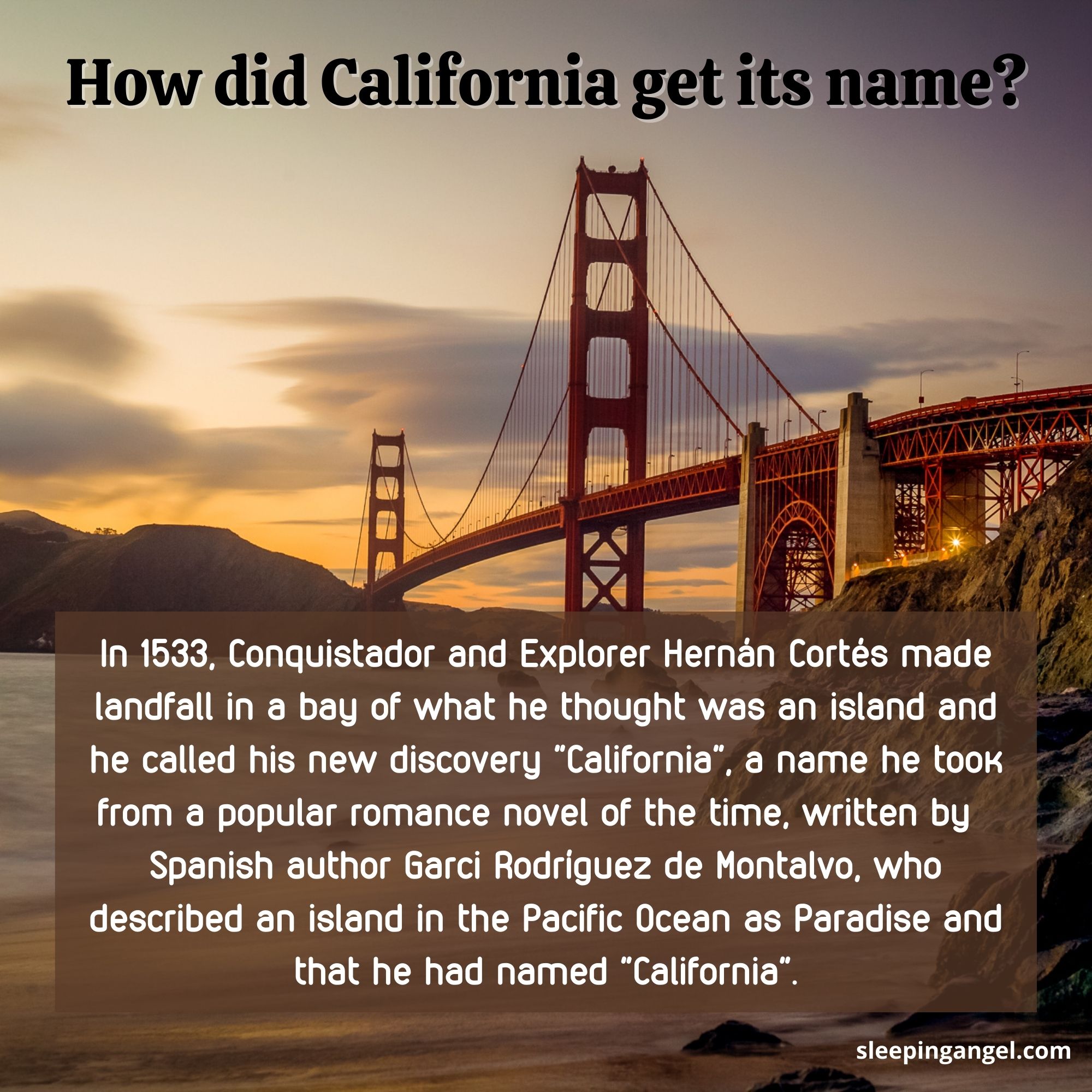 Did You Know? California