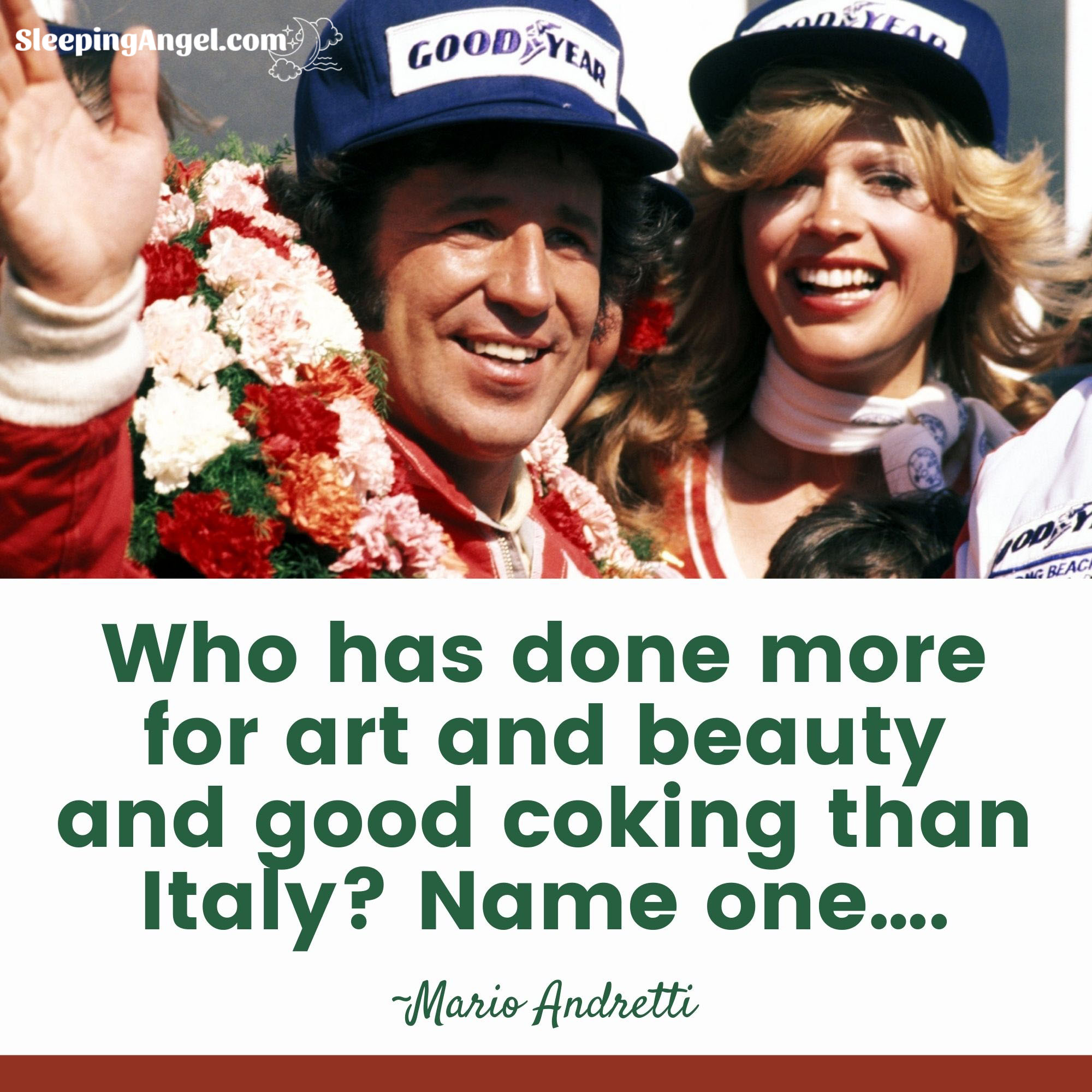 Mario Andretti Quote
