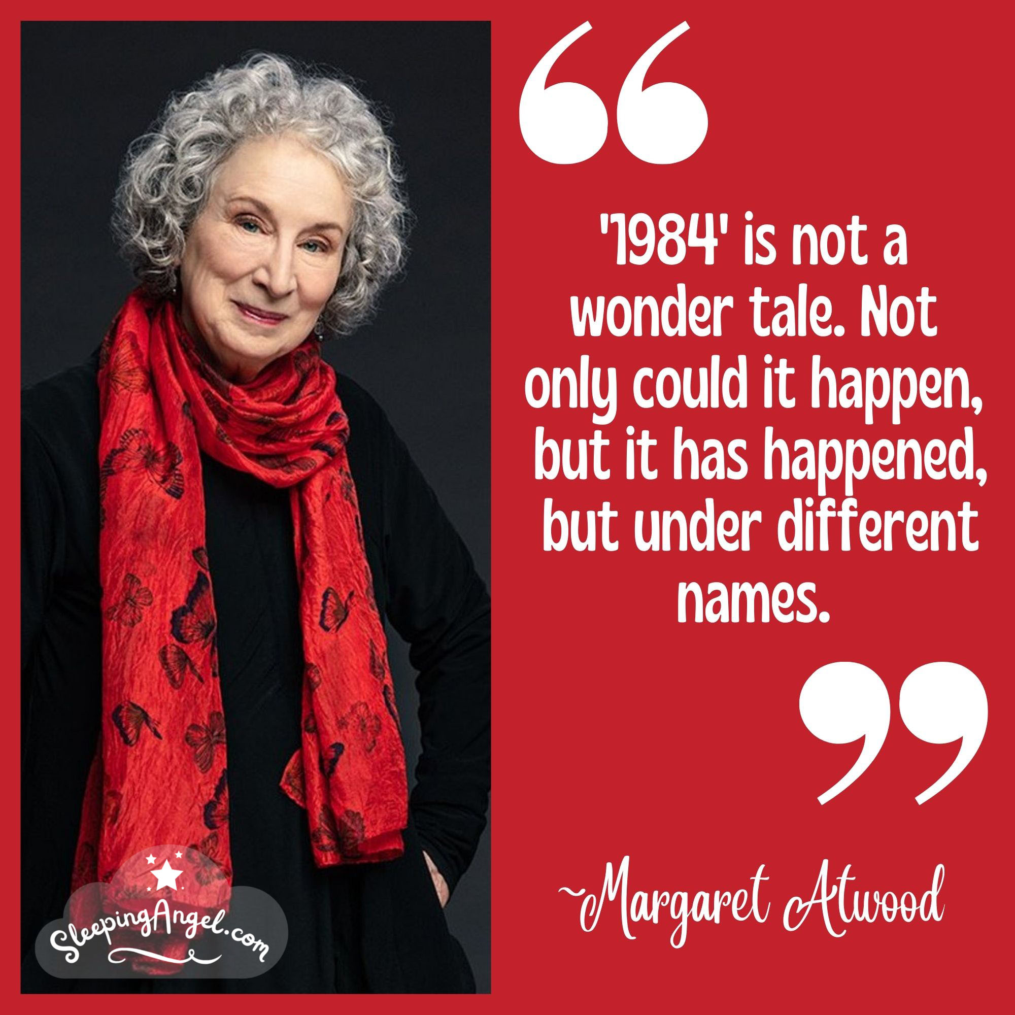 Margaret Atwood Quote