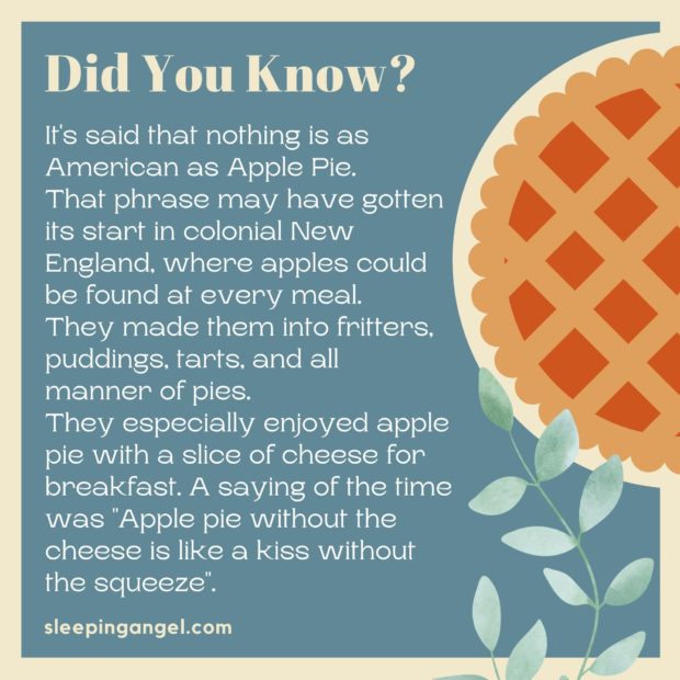 Did You Know? Apple Pie