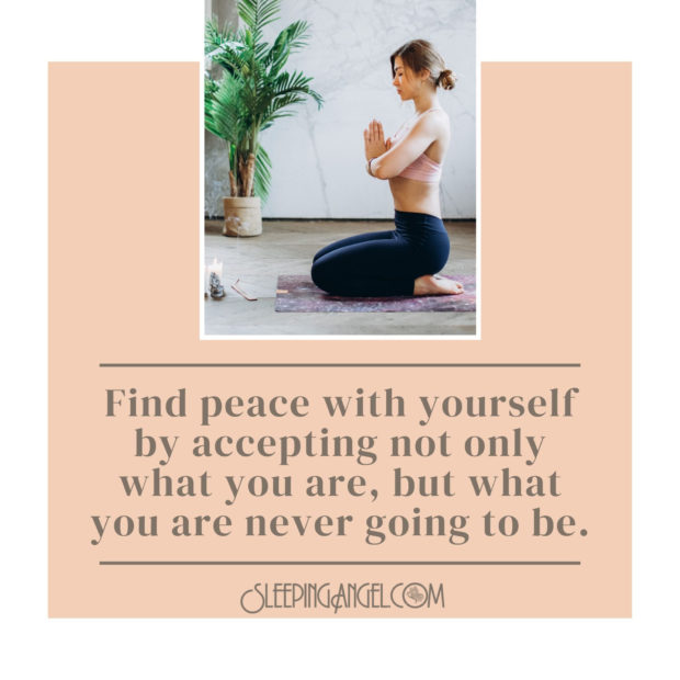 Finding Peace Quote