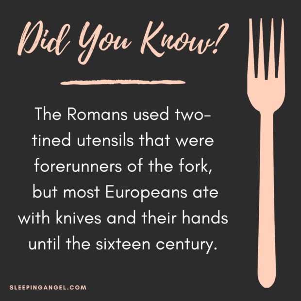 Did You Know? Eating Utensils History