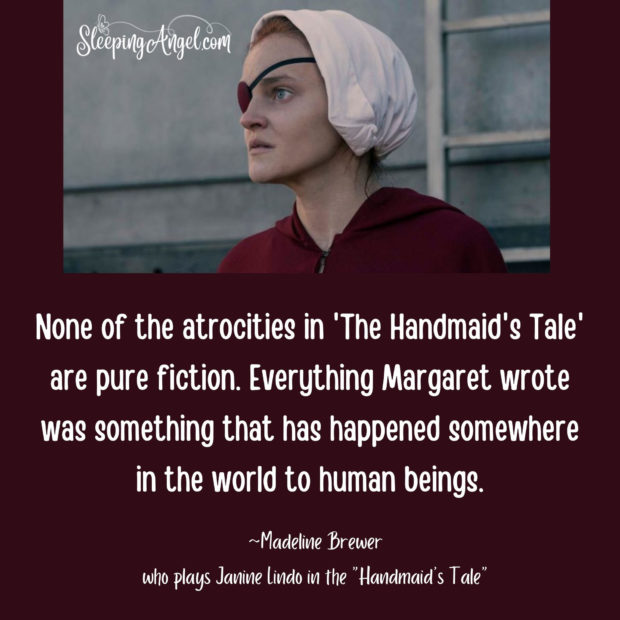The Handmaid’s Tale Quote