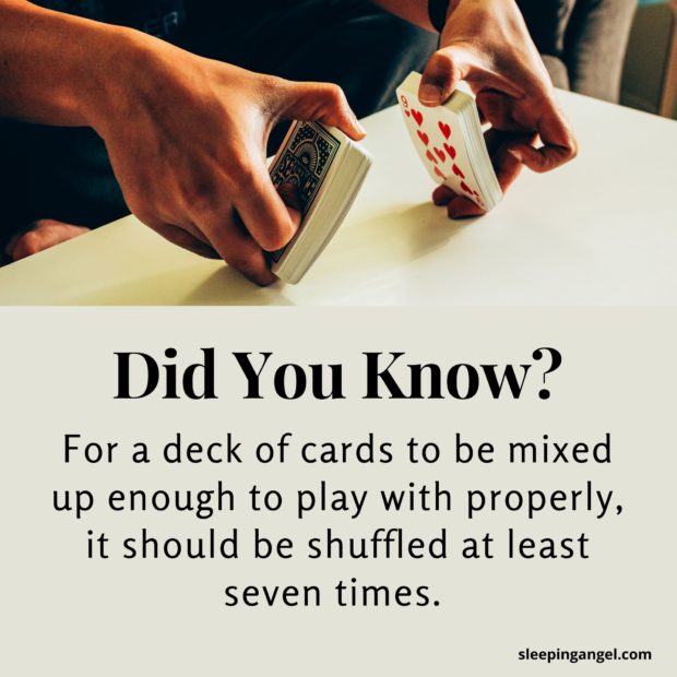 Did You Know? Shuffling Cards