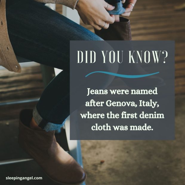 Did You Know? Jeans