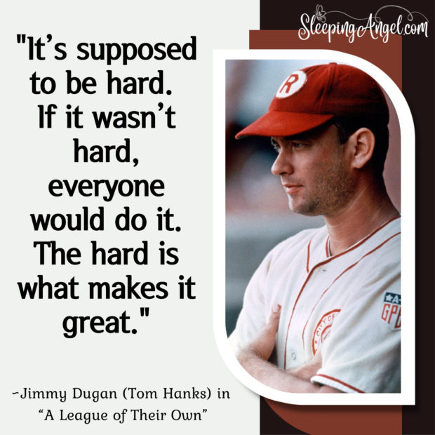 A League of Their Own Quote