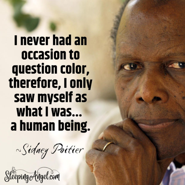 Sidney Poitier Quote