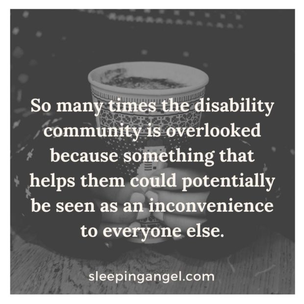Disability Community Quote