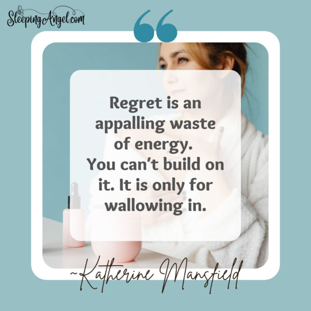 Regrets Quote