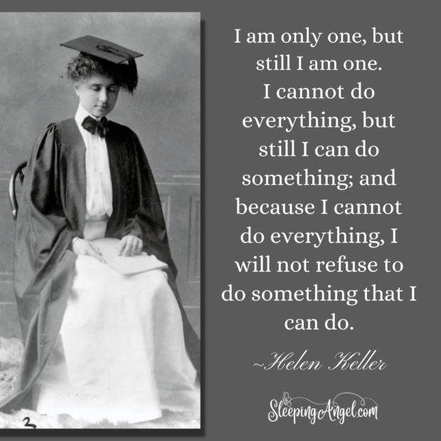 Helen Keller Quote