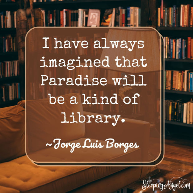 Library Quote