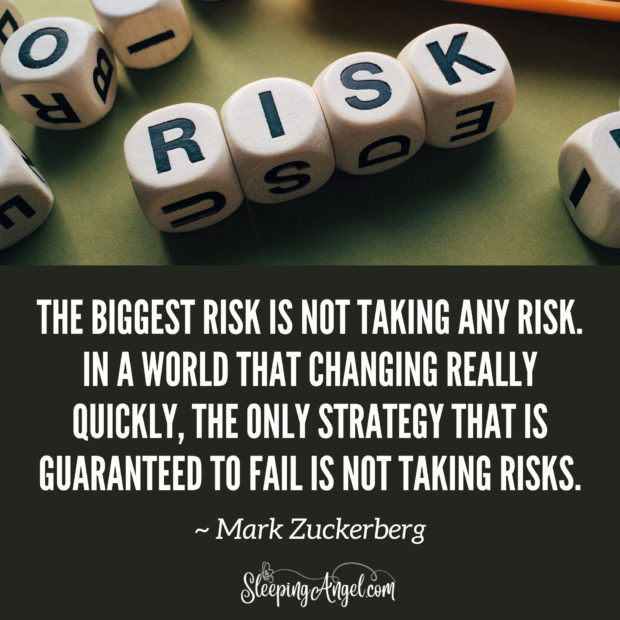 Taking Risks Quote