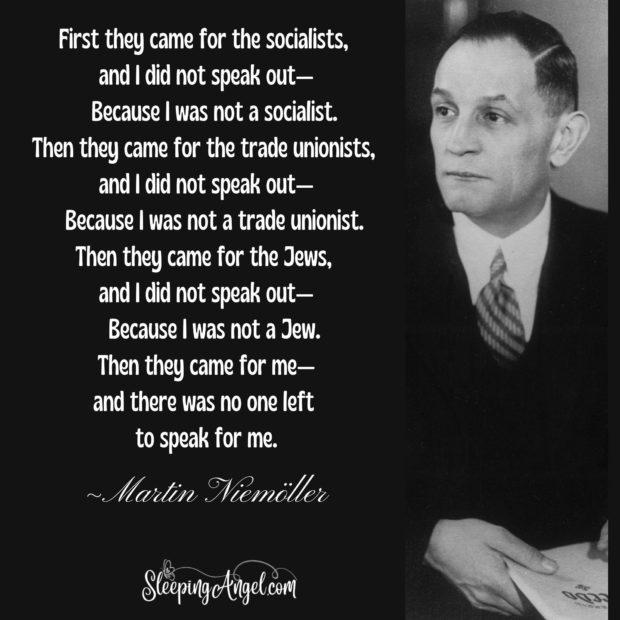 Martin Niemöller Quote