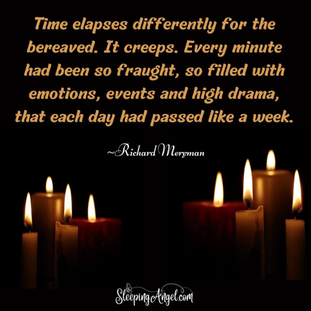 Bereaved Time Quote