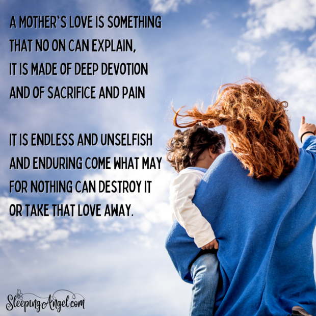 A Mother’s Love Poem