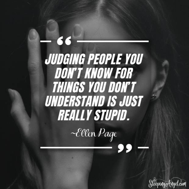 Judging People Quote