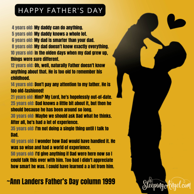 Father’s Day Column by Ann Landers