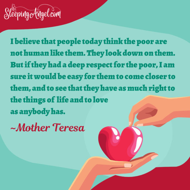 Mother Teresa Quote