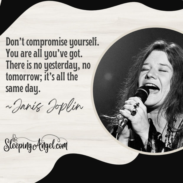 Janis Joplin Quote