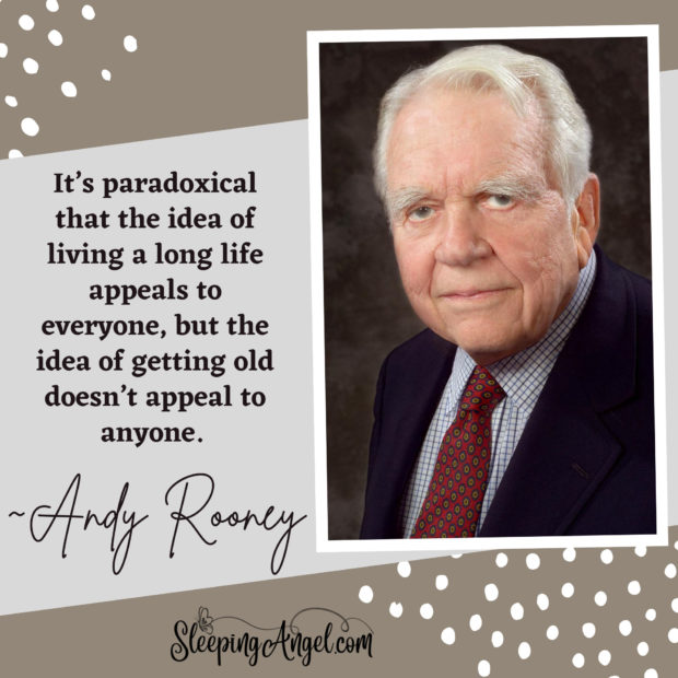 Andy Rooney Quote