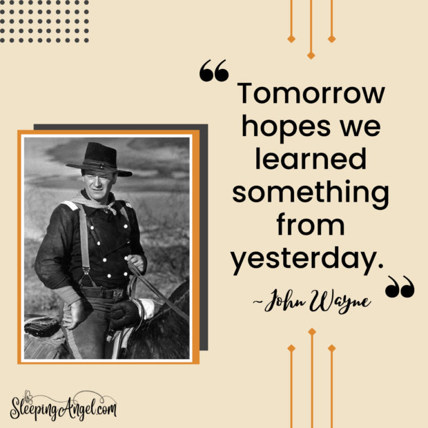 John Wayne Quote