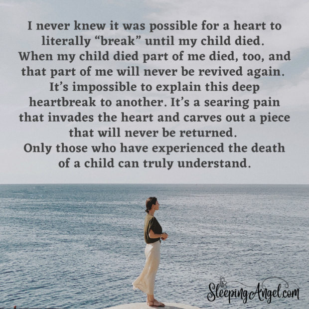Death of a Child Quote