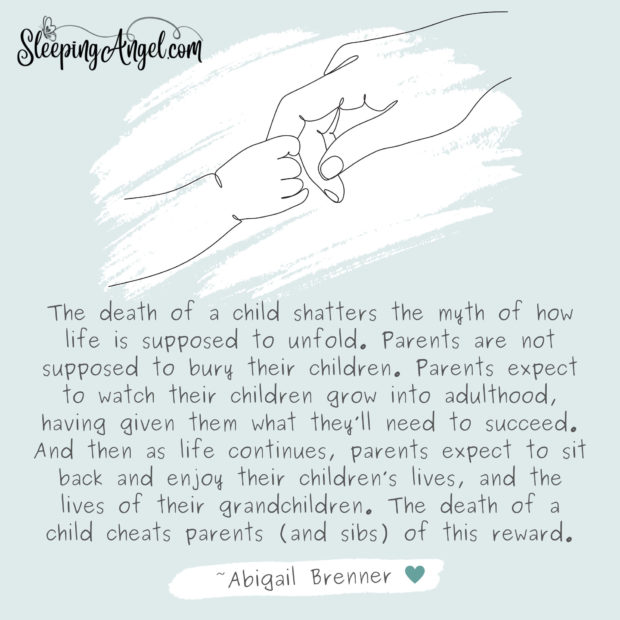 Death of a Child Quote