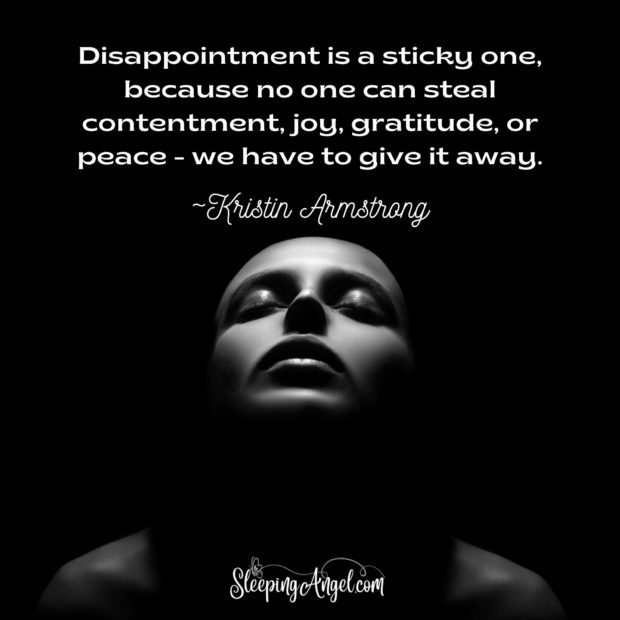 Disappointment Quote