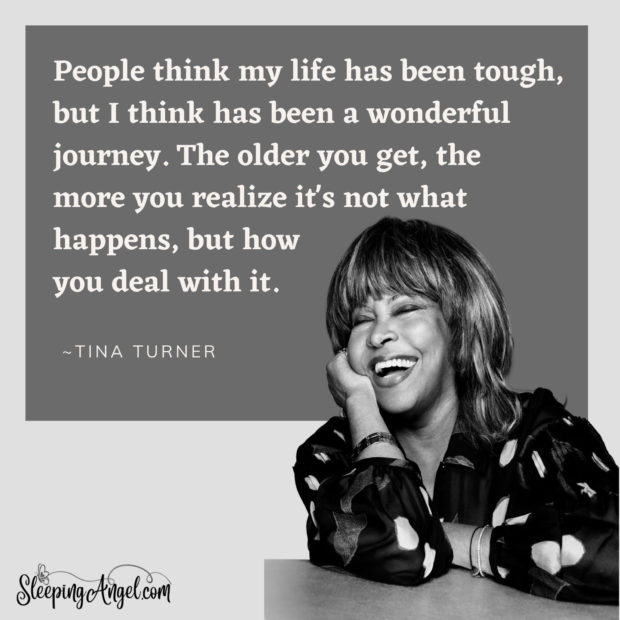 Tina Turner Quote