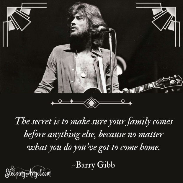 Barry Gibb Quote