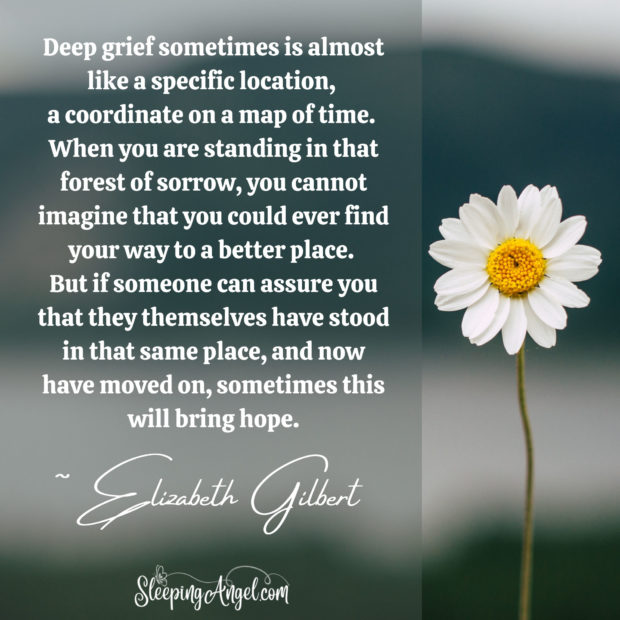 Elizabeth Gilbert Grief Quote