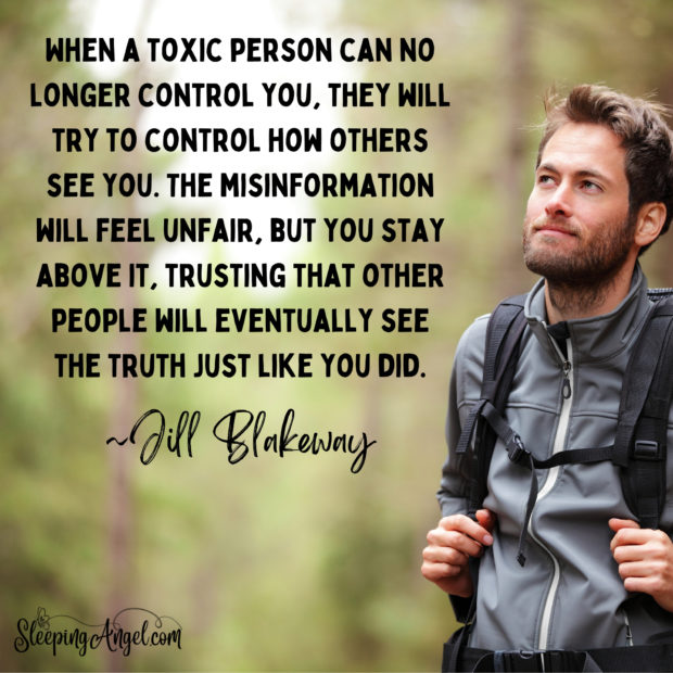 Toxic People Quote