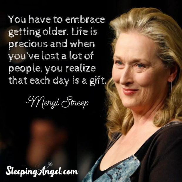 Meryl Streep Quote