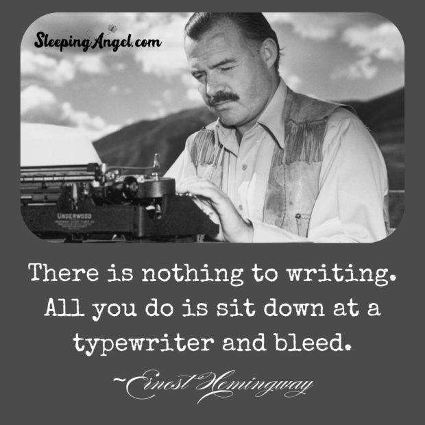 Ernest Hemingway Quote