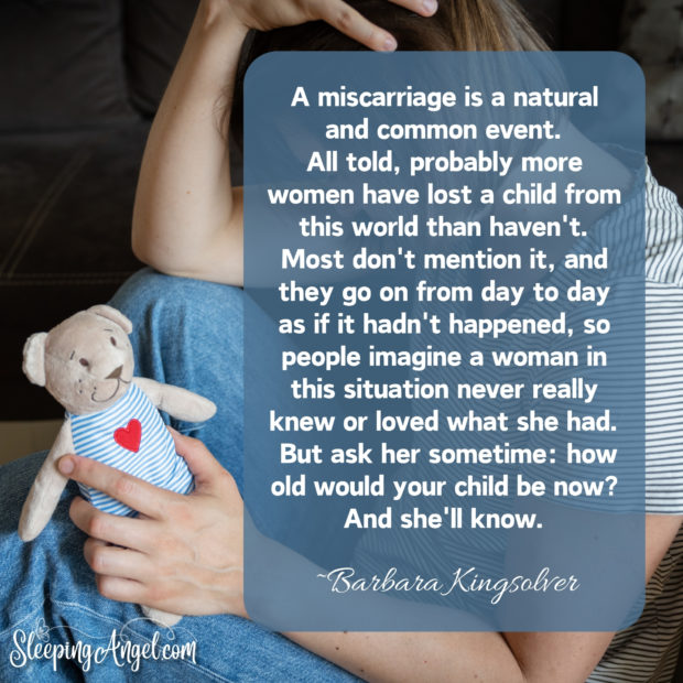 Miscarriage Quote