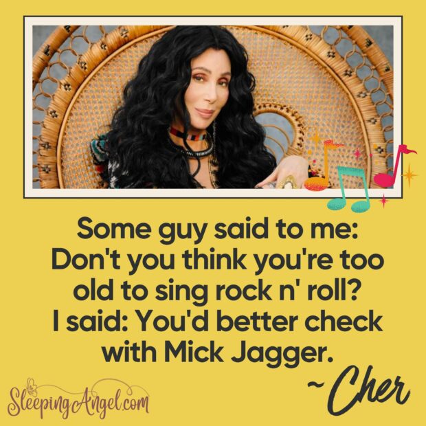 Cher Quote