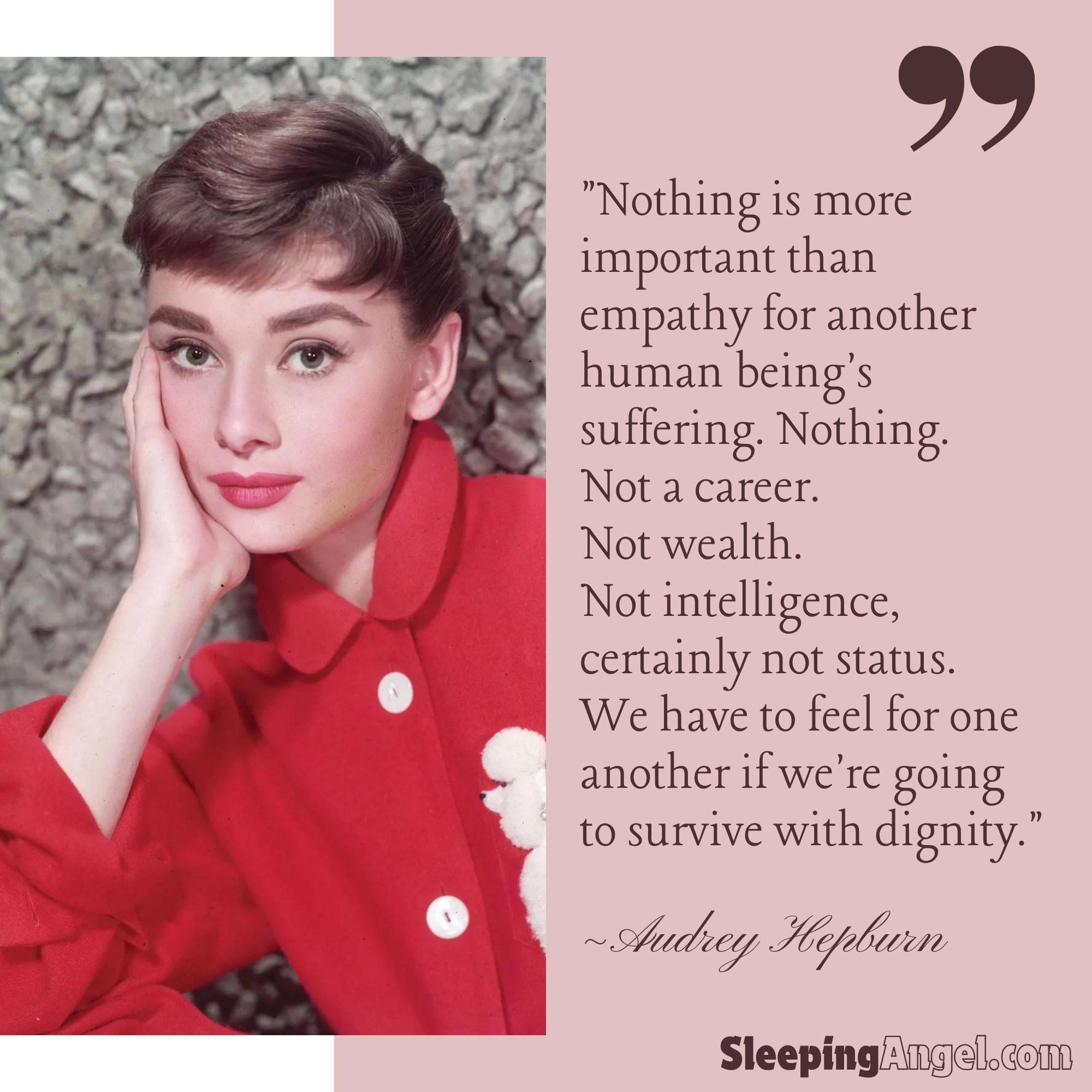 Audrey Hepburn Short Quotes