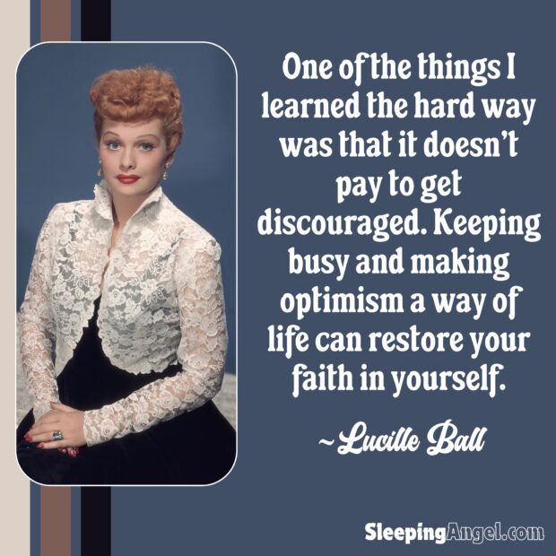 Lucille Ball Quote