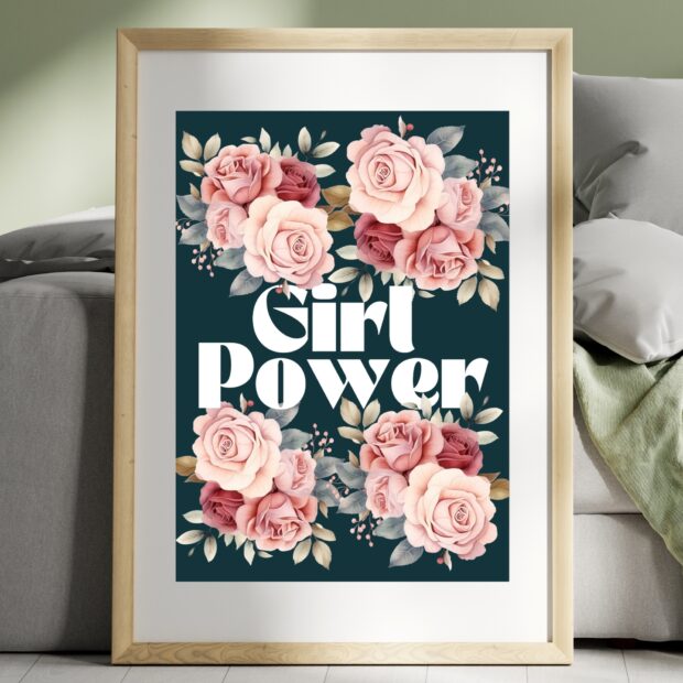 Girl Power Poster