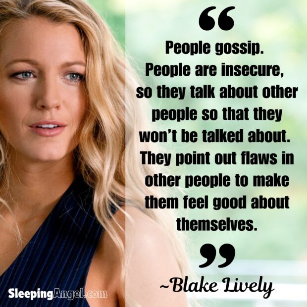 Blake Lively Quote