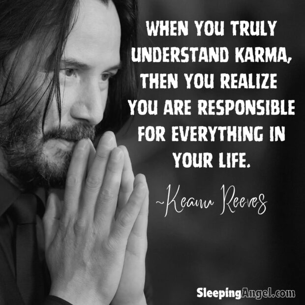 Keanu Reeves Quote