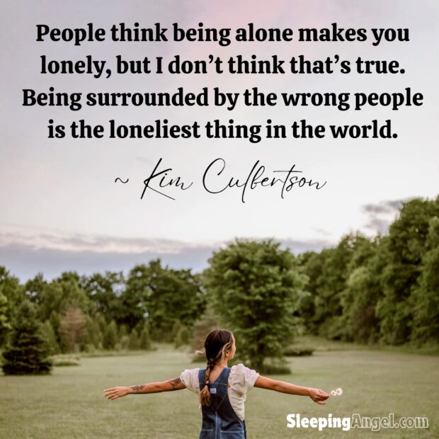 Lonely Quote