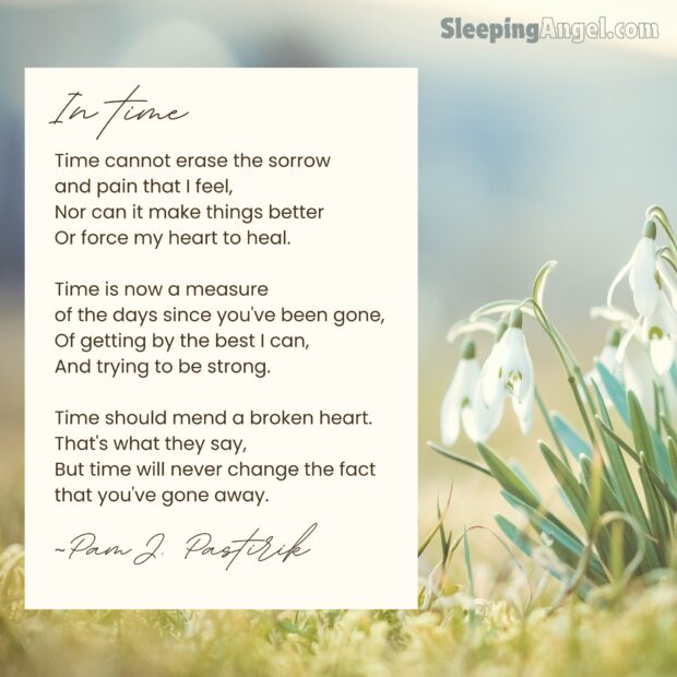 “In Time” Grief Poem